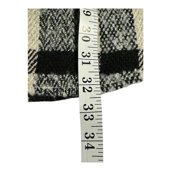 NEW Steve Madden Women’s XL Eldridge Shirt Jacket Shacket in Black Multi NWT - Picture 8 of 8